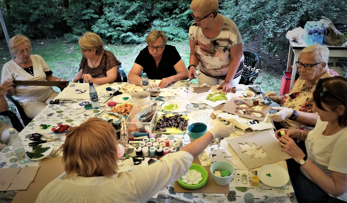 Fotorelacja z realizacji projektu